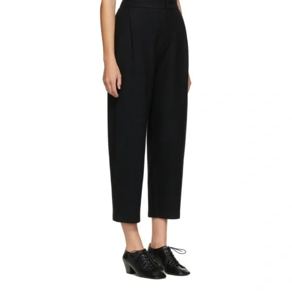 Amomento size 0 black wool pants in nice condition - Picture 4 of 9